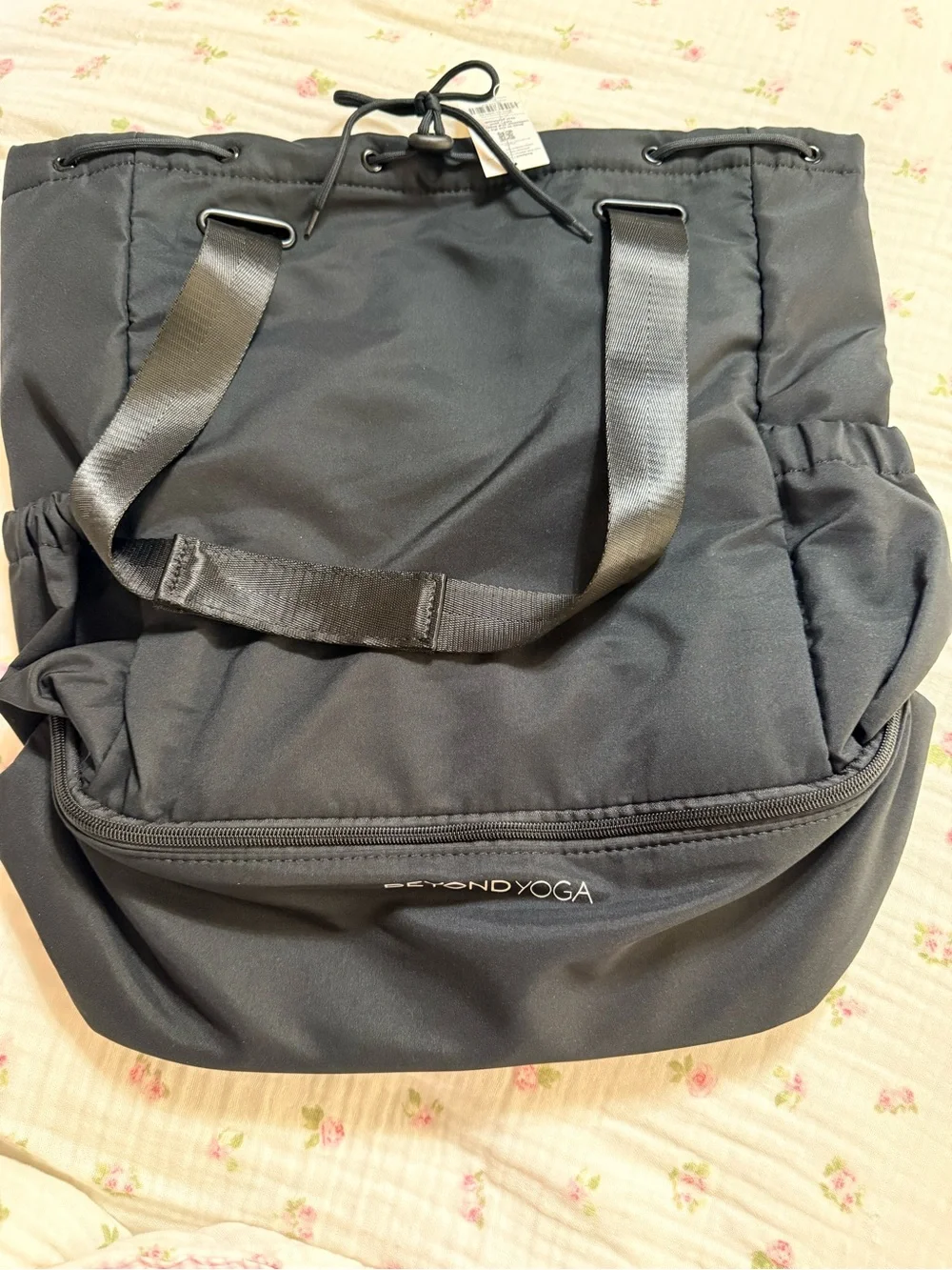 Beyond Yoga Black Everyday Tote, NWT